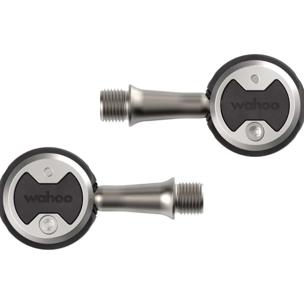 Wahoo SPEEDPLAY Nano Titanium Pedalen - zwart/zilver