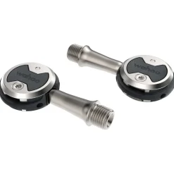 Wahoo SPEEDPLAY Nano Titanium Pedalen - zwart/zilver