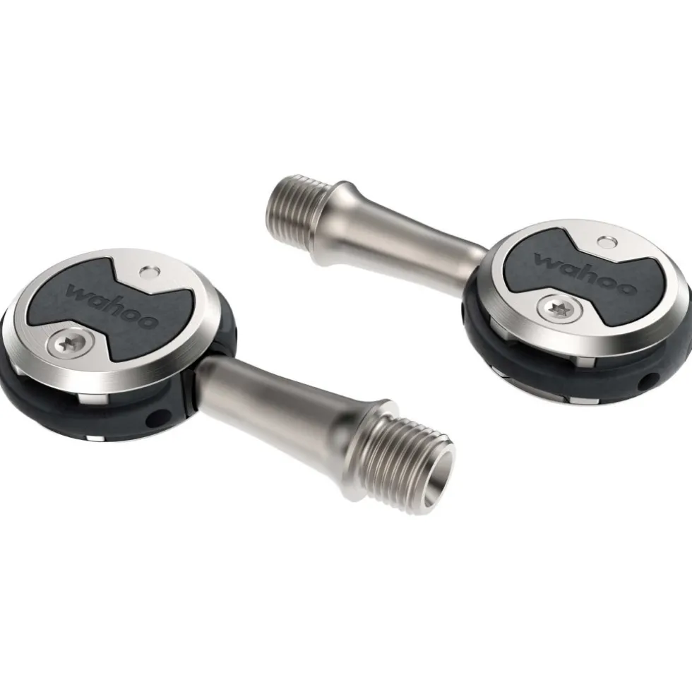 Wahoo SPEEDPLAY Nano Titanium Pedalen - zwart/zilver