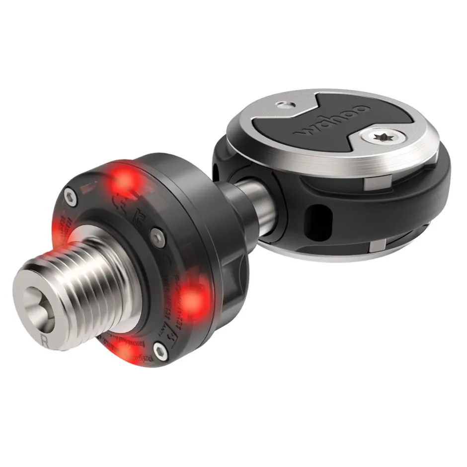 Vermogensmeters|Vermogensmeters < Wahoo Fitness Wahoo SPEEDPLAY Powrlink Zero Pedaal Set met Kracht-/Krachtmeting - Dual-sided - zwart/zilver