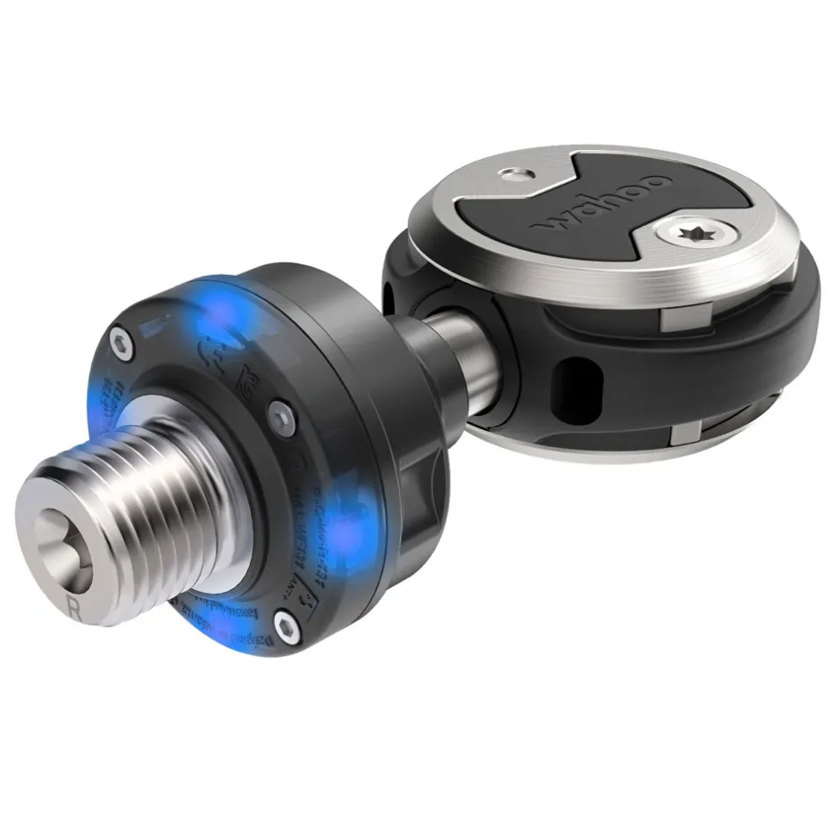 Vermogensmeters|Vermogensmeters < Wahoo Fitness Wahoo SPEEDPLAY Powrlink Zero Pedaal Set met Kracht-/Krachtmeting - Dual-sided - zwart/zilver