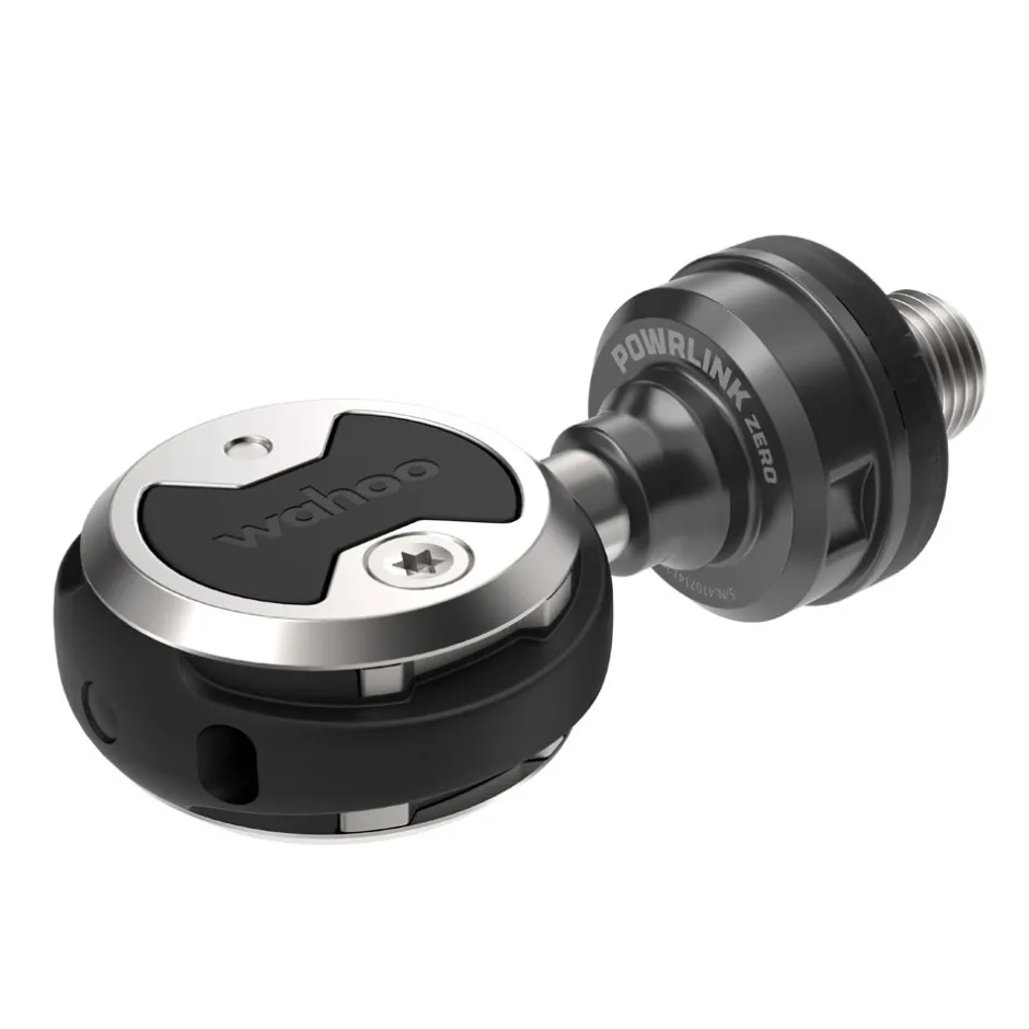 Vermogensmeters|Vermogensmeters < Wahoo Fitness Wahoo SPEEDPLAY Powrlink Zero Pedaal Set met Kracht-/Krachtmeting - Dual-sided - zwart/zilver