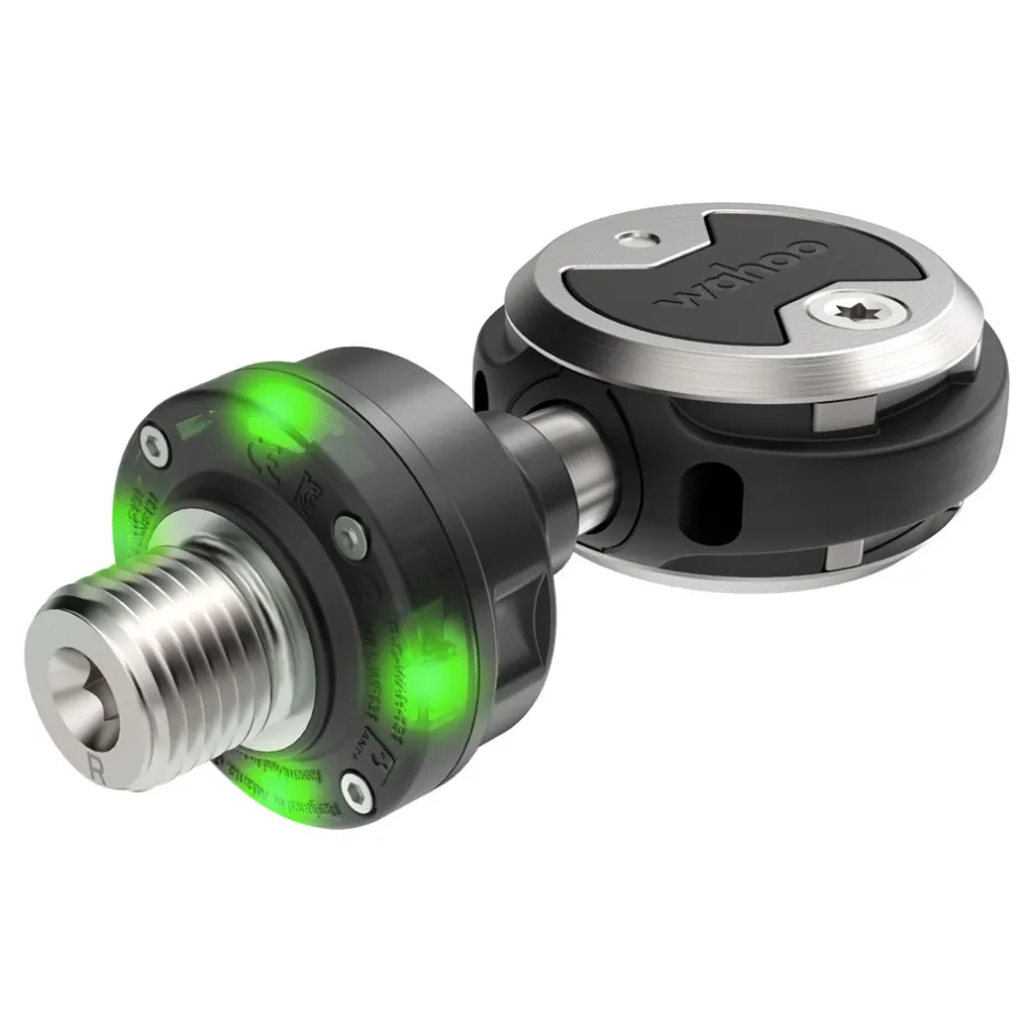 Vermogensmeters|Vermogensmeters < Wahoo Fitness Wahoo SPEEDPLAY Powrlink Zero Pedaal Set met Kracht-/Krachtmeting - Dual-sided - zwart/zilver