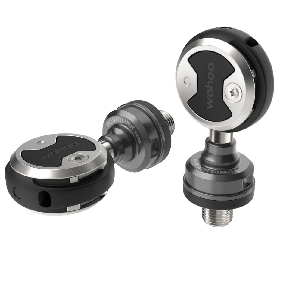 Vermogensmeters|Vermogensmeters < Wahoo Fitness Wahoo SPEEDPLAY Powrlink Zero Pedaal Set met Kracht-/Krachtmeting - Dual-sided - zwart/zilver