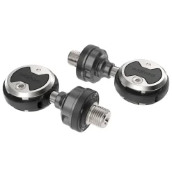 Vermogensmeters|Vermogensmeters < Wahoo Fitness Wahoo SPEEDPLAY Powrlink Zero Pedaal Set met Kracht-/Krachtmeting - Dual-sided - zwart/zilver