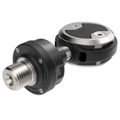 Wahoo SPEEDPLAY Powrlink Zero Pedaalset met Kracht-/Krachtmeting | Single-sided | links - zwart/zilver