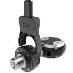 Wahoo SPEEDPLAY Powrlink Zero Pedaalset met Kracht-/Krachtmeting | Single-sided | links - zwart/zilver