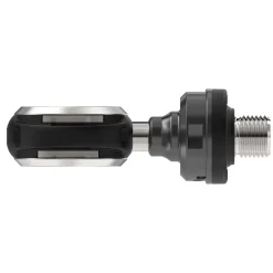 Wahoo SPEEDPLAY Powrlink Zero Pedaalset met Kracht-/Krachtmeting | Single-sided | links - zwart/zilver