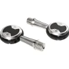 Wahoo SPEEDPLAY Zero pedalen van roestvrij staal - black/silver
