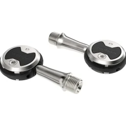 Wahoo SPEEDPLAY Zero pedalen van roestvrij staal - black/silver