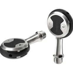 Wahoo SPEEDPLAY Zero pedalen van roestvrij staal - black/silver