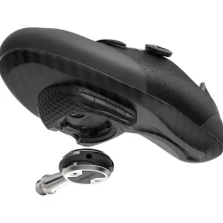 Wahoo SPEEDPLAY Zero pedalen van roestvrij staal - black/silver