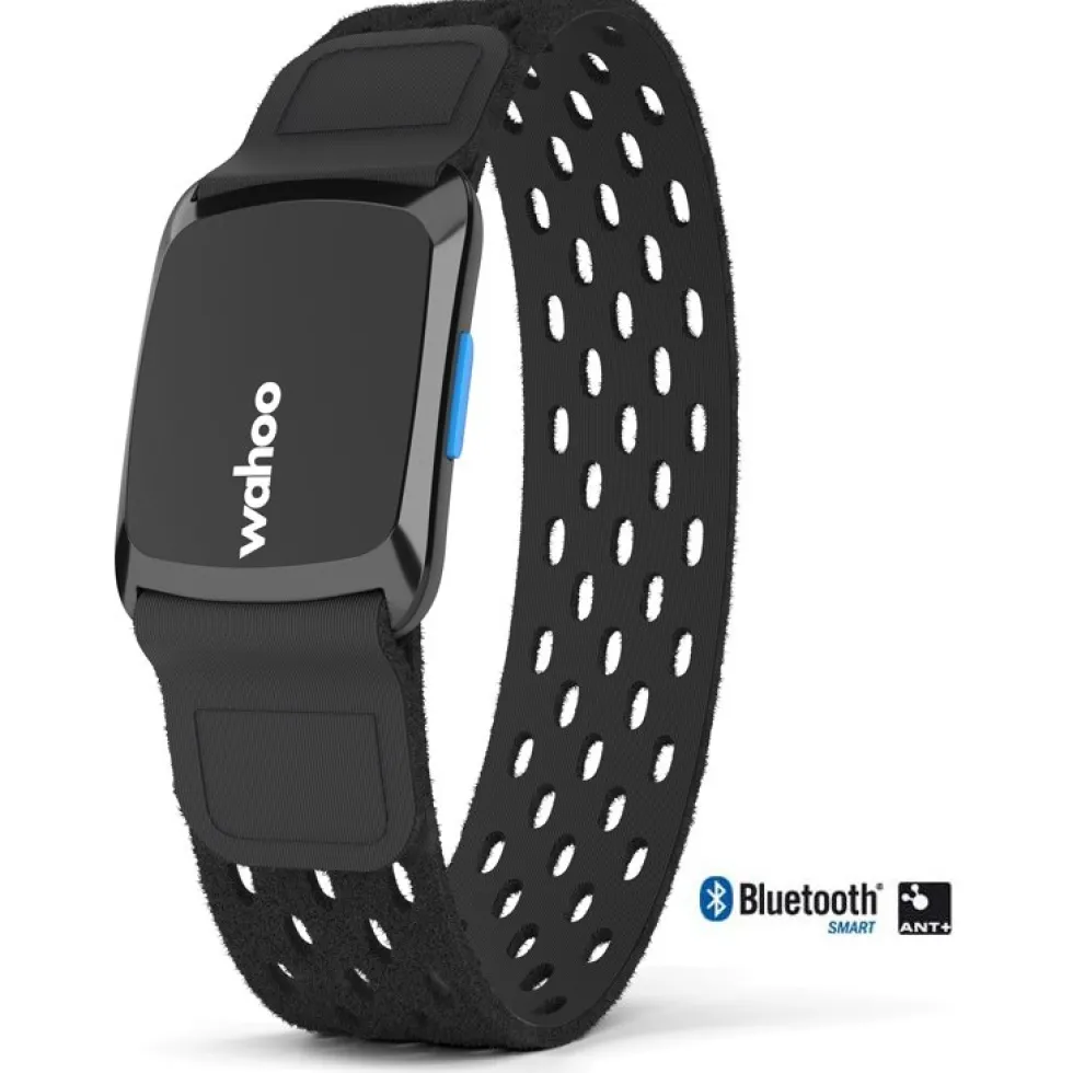 Wahoo TICKR FIT ANT+ and Bluetooth Heart Rate Monitor Armband