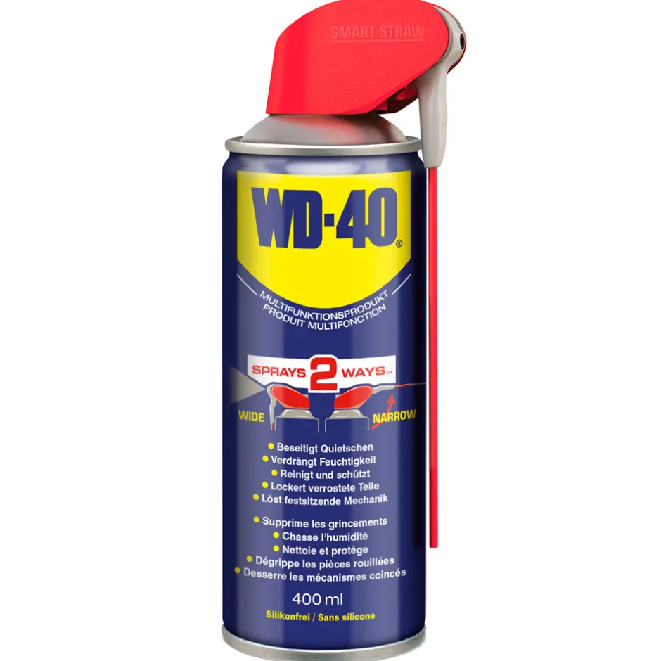 Smeermiddelen|Gereedschap En Onderhoud < WD-40 Smart Straw Multifunctional Product - 400ml