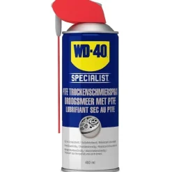 WD-40 Specialist PTFE Dry Lubricant Spray - 400ml