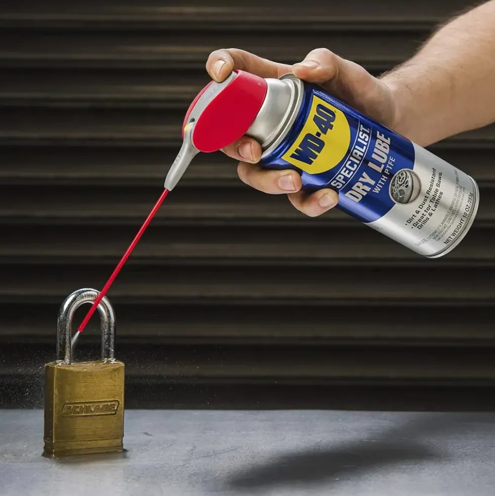 WD-40 Specialist PTFE Dry Lubricant Spray - 400ml
