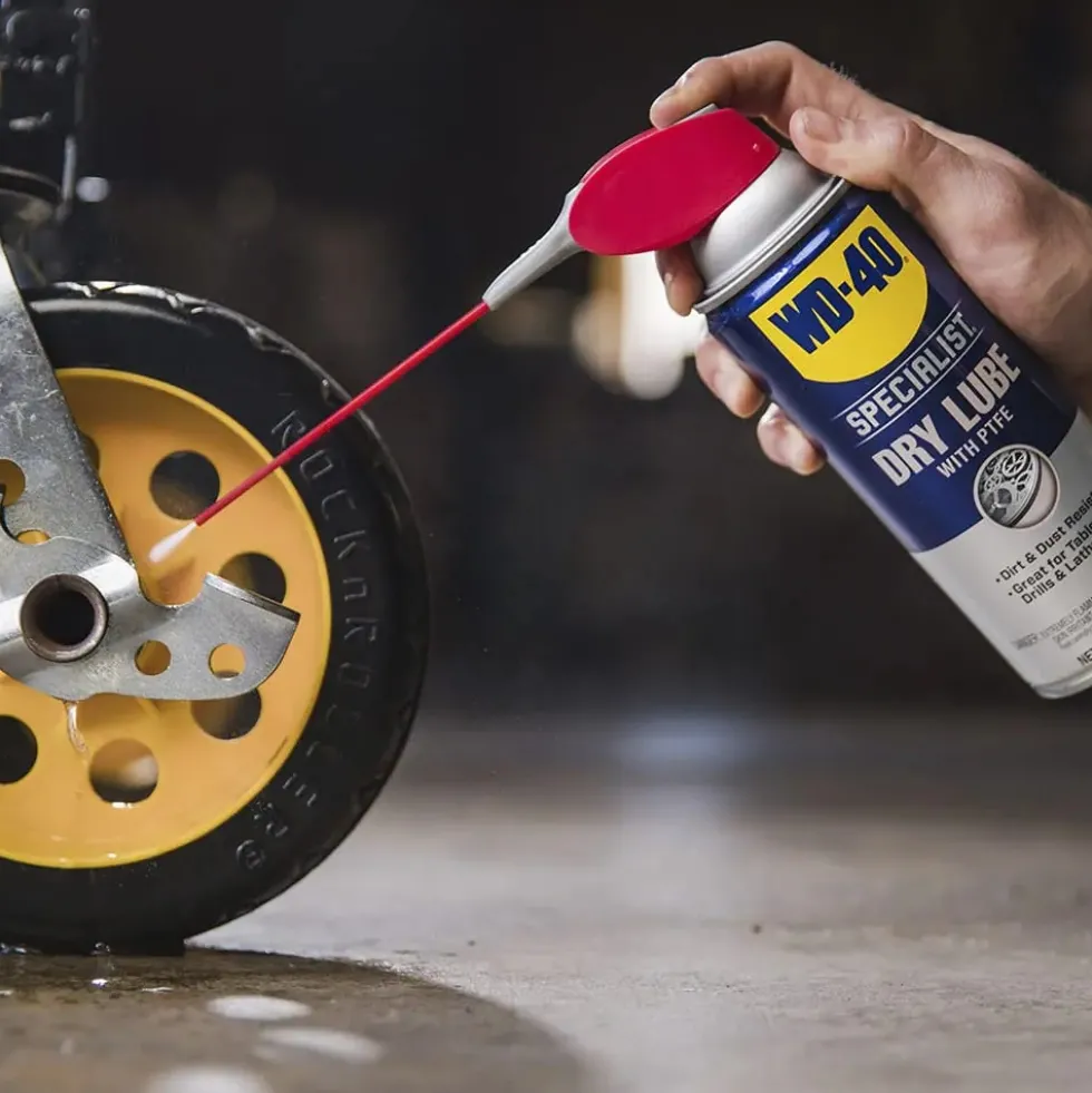 WD-40 Specialist PTFE Dry Lubricant Spray - 400ml