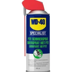 WD-40 Specialist PTFE Lubricant Spray - 400ml