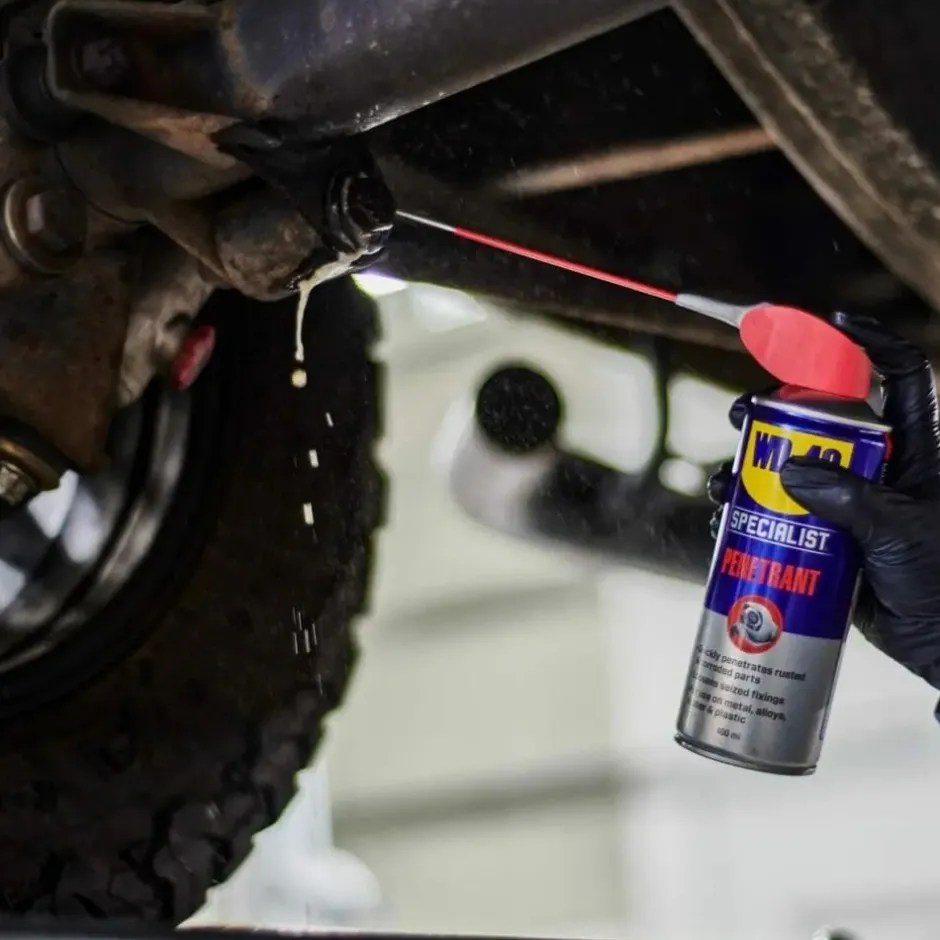 Gereedschap En Onderhoud|Reinigers < WD-40 Specialist Rust Release Spray - 400ml