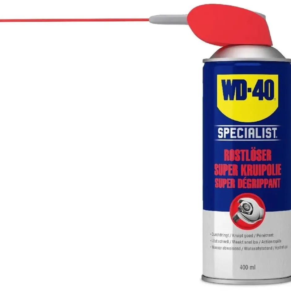 Gereedschap En Onderhoud|Reinigers < WD-40 Specialist Rust Release Spray - 400ml