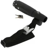 Weber Disselaansluiting voor ronde Buis - met Slot - 25mm - DA.07.020.0