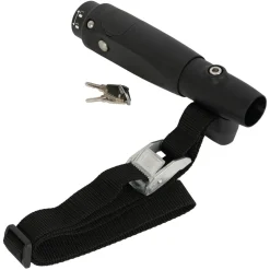 Weber Disselaansluiting voor ronde Buis - met Slot - 25mm - DA.07.020.0