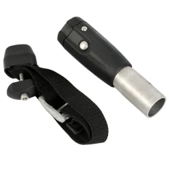 Weber Draw-Bar Connector without Lock - round - black
