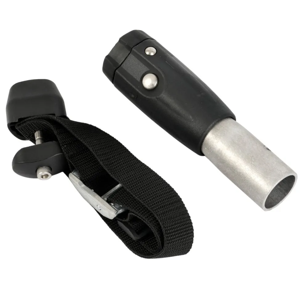Weber Draw-Bar Connector without Lock - round - black