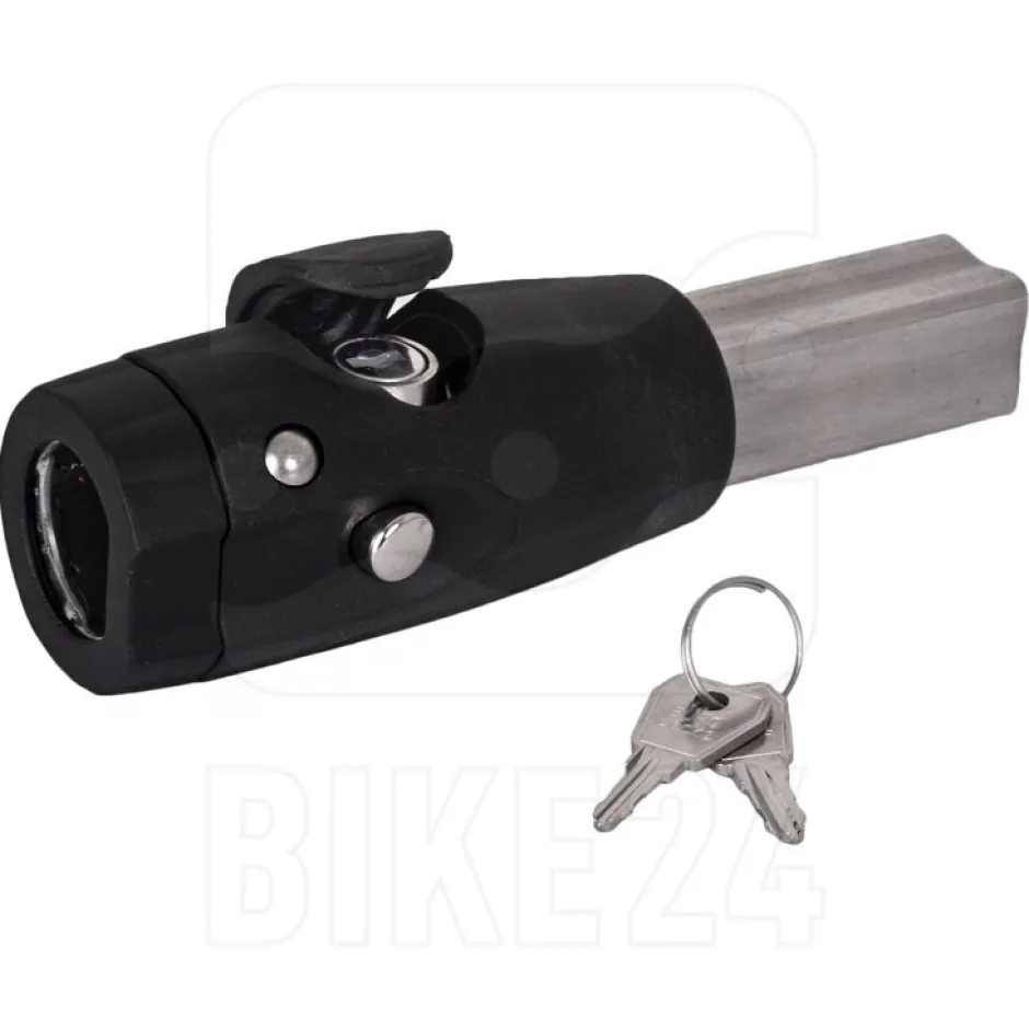 Bagagekarren|Hondenkarren < Weber Draw-Bar Connector with Lock - Square Type 23,5mm