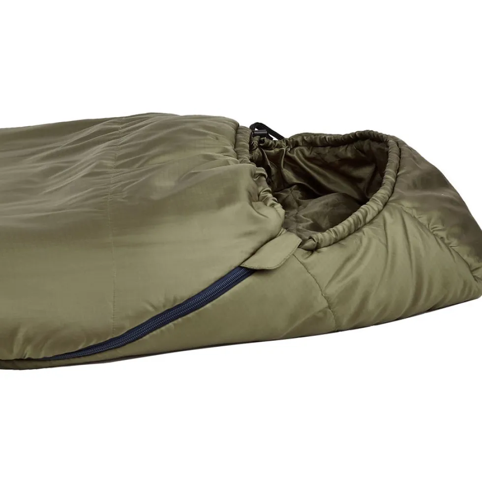 Wechsel Wildfire 0° Slaapzak - L - 205cm - mud green