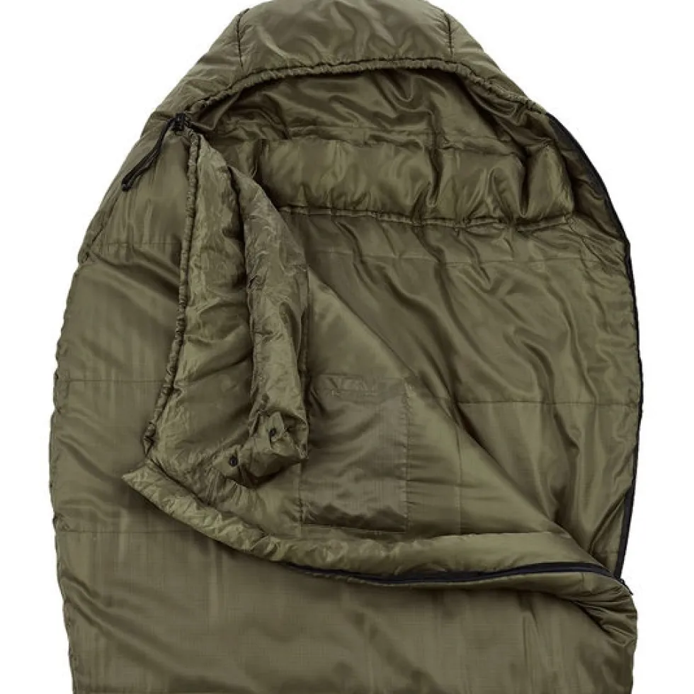 Wechsel Wildfire 0° Slaapzak - L - 205cm - mud green