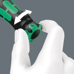 Gereedschap|Gereedschap En Onderhoud < Wera Click-Torque A5 - Momentsleutel met Omschakelratel - 1/4" Vierkant