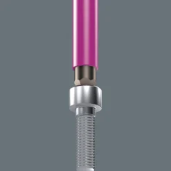 Wera 950/9 Hex-Plus Multicolour HF 1 - Stiftsleutelset, metrisch - met vasthoudfunctie - 9 Pezzi