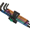 Wera 950/9 Hex-Plus Multicolour 1 - Stiftsleutelset, metrisch - 9-delig