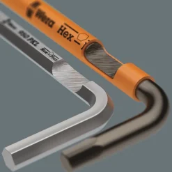Wera 950/9 Hex-Plus Multicolour 1 - Stiftsleutelset, metrisch - 9-delig