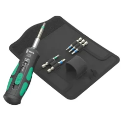 Wera 7515/7 Kraftform Safe-Torque Speed Bicycle 1 Momentschroevendraaier, 7‑delig