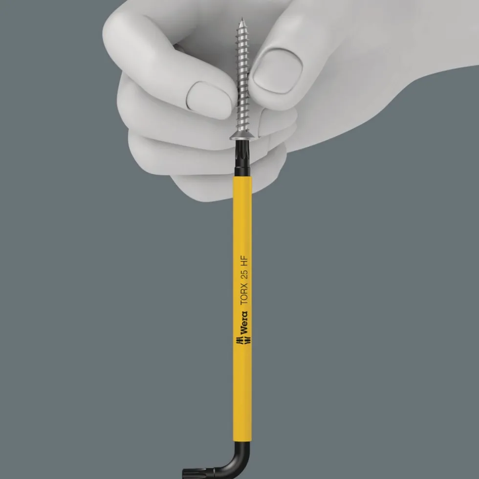 Wera 967/9 TX Multicolour HF 1 - TORX® Stiftsleutelset met Vasthoudfunctie - 9-delig