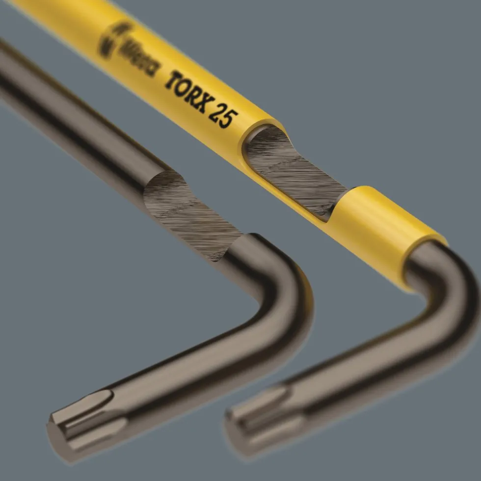Wera 967/9 TX Multicolour HF 1 - TORX® Stiftsleutelset met Vasthoudfunctie - 9-delig