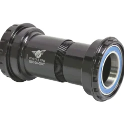 Wheels Manufacturing BB30A (Cannondale) Bottom Bracket - ABEC-3 - BB42-73-24 - black