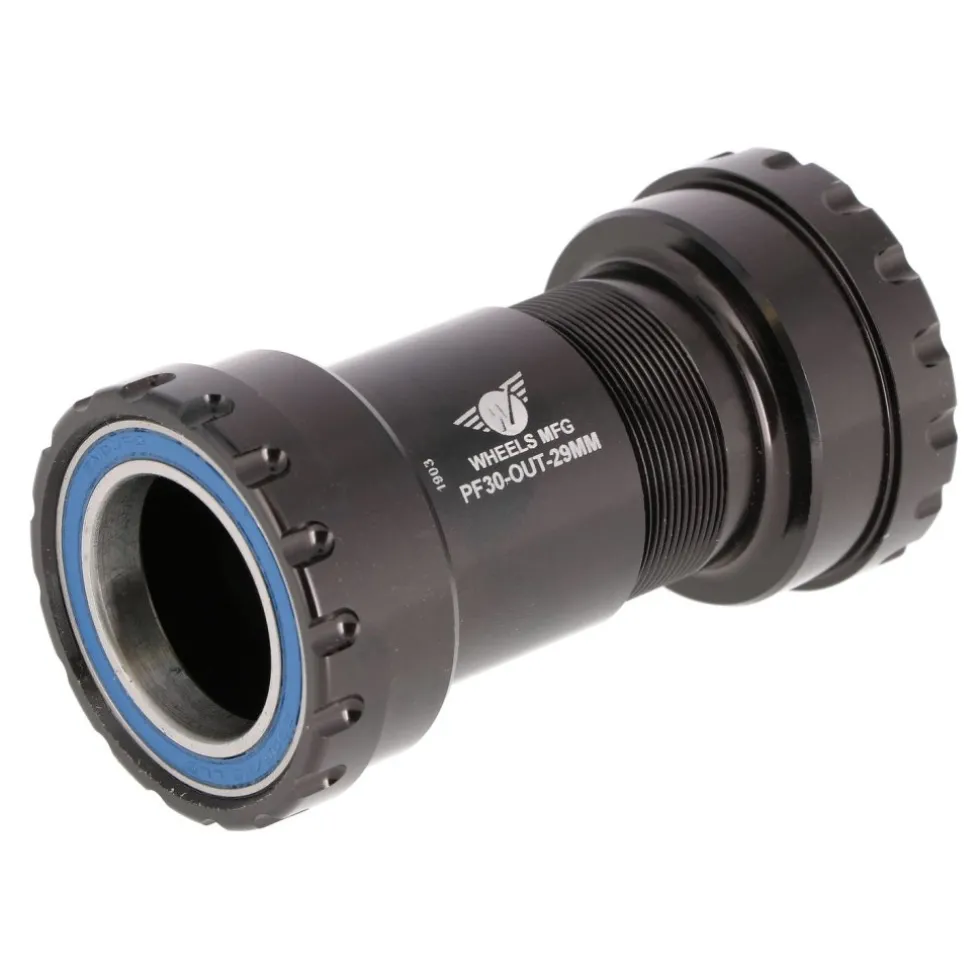 Wheels Manufacturing PF30 Outboard ABEC 3 Bottom Bracket for SRAM DUB 29mm Cranks - PF30-61/73-DUB