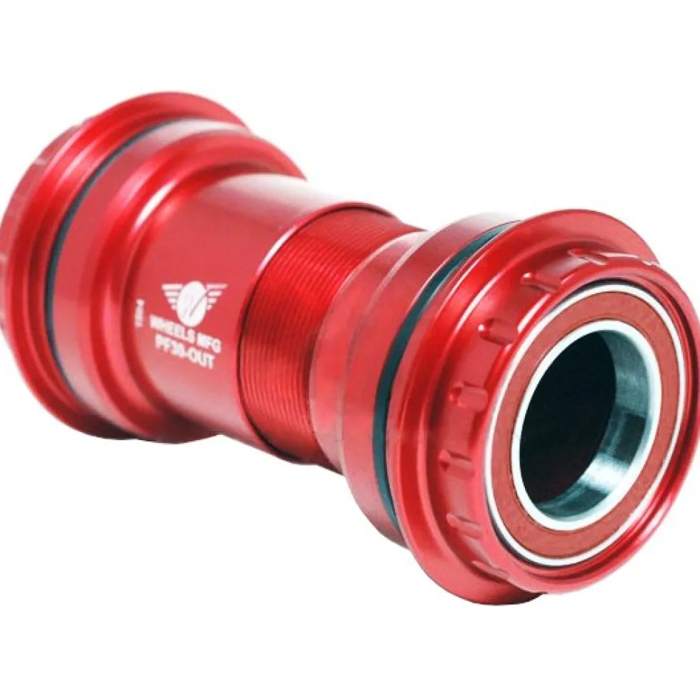 Wheels Manufacturing PressFit 30 Bottom Bracket - Angular Contact - PF46-68/73-24