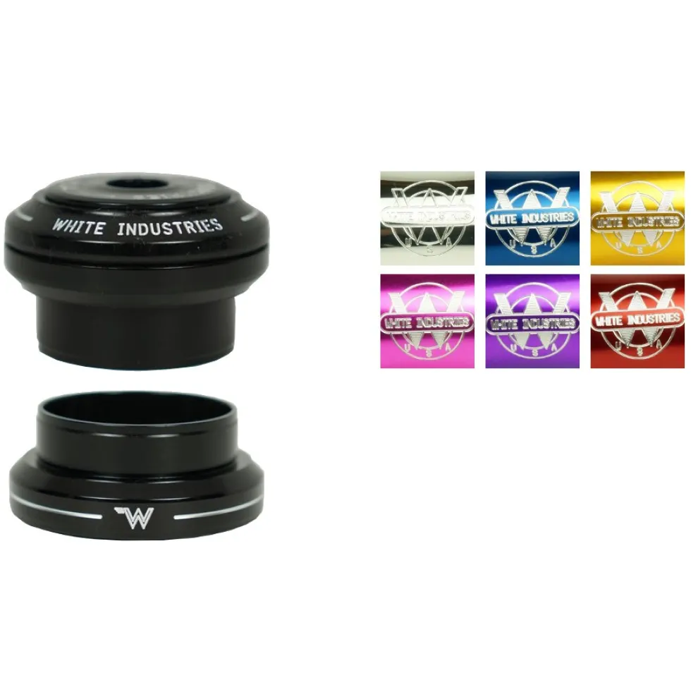 White Industries Headset - 1 1/8 Inches - EC34/28.6 | EC34/30