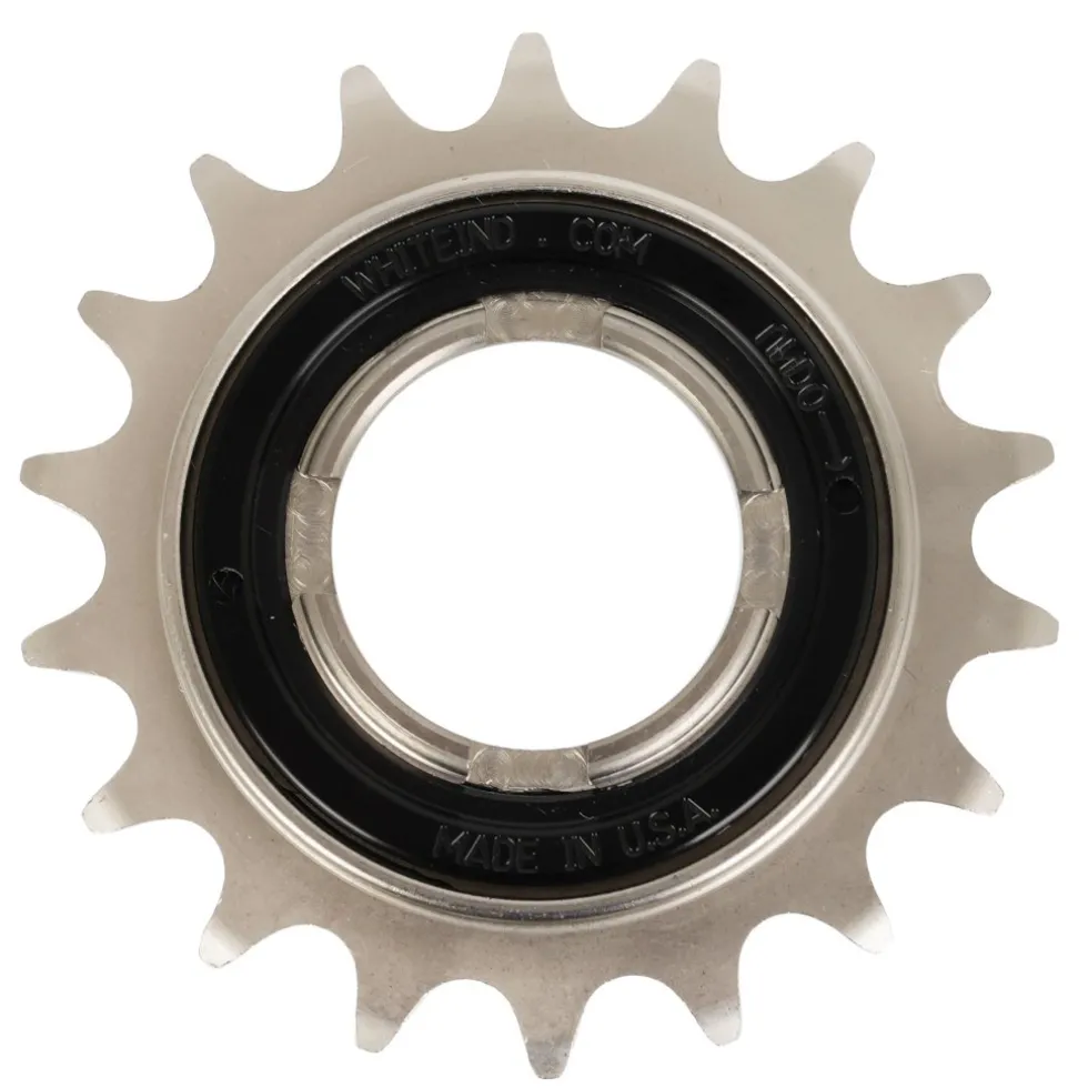 White Industries Singlespeed Standard Engagement Freewheel Tandwiel - 16 Tanden - Zwart Borgring