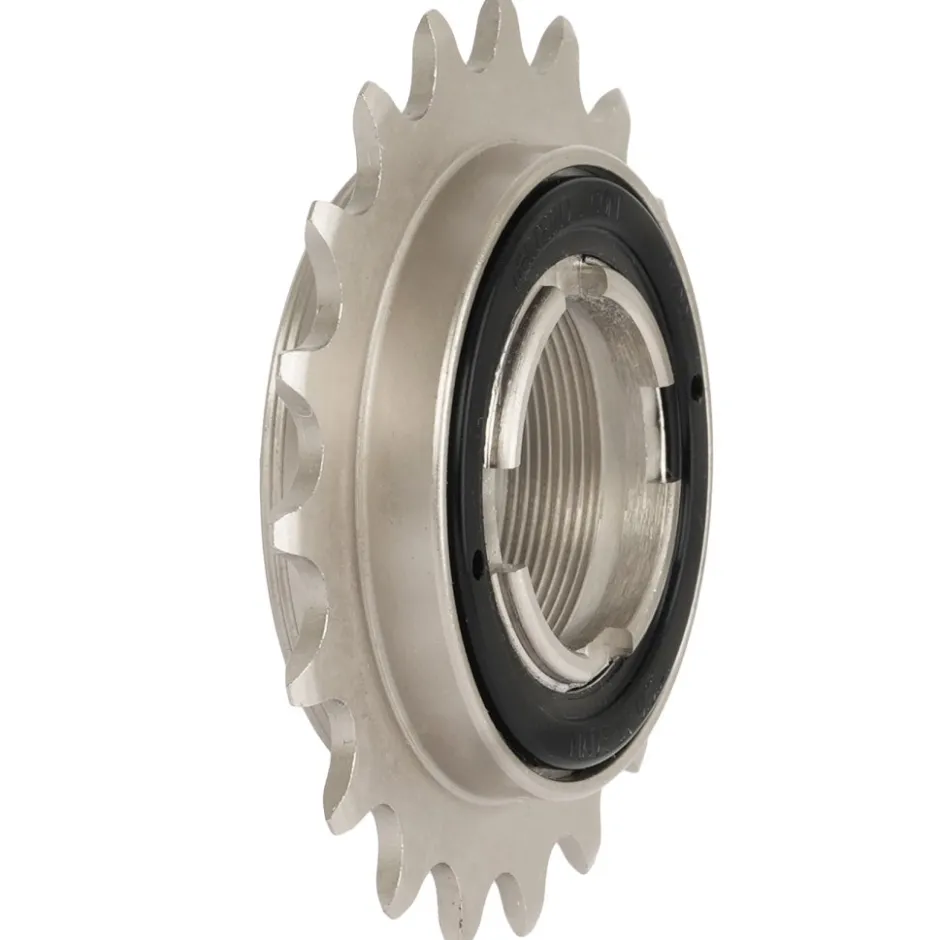 White Industries Singlespeed High Engagement Freewheel Tandwiel - 18 Tanden - Zwart Borgring