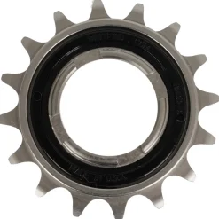 Tandwielen < White Industries Singlespeed High Engagement Freewheel Tandwiel - 17 Tanden - Zwart Borgring