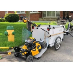 Bagagekarren < WIKE Inc. Wike Landscaping + Utility Cargo Fietskar