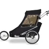 Wike Special Needs Fietskar - Inclusief Kinderwagen en Joggingset - zwart