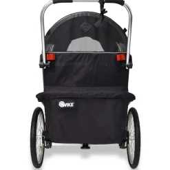 Wike Special Needs Fietskar - Inclusief Kinderwagen en Joggingset - zwart