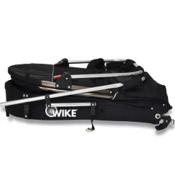 Wike Special Needs Fietskar - Inclusief Kinderwagen en Joggingset - zwart