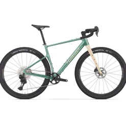 Wilier ADLAR - Carbon gravel bike - 2026 - bottle green glossy